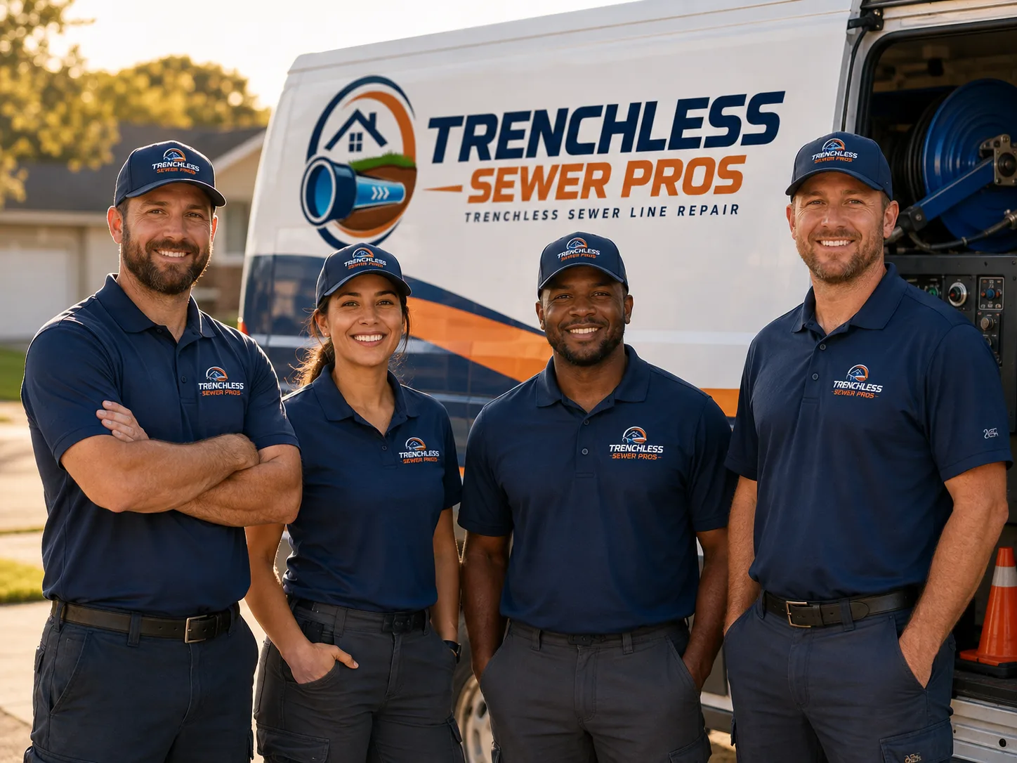 Trenchless Sewer Repair company in Burt, IA